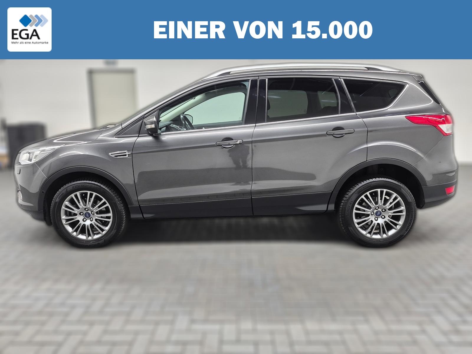 Ford Kuga Titanium Navi/SHZ/Kam/AHK/Keyl/elHeck/17-LM