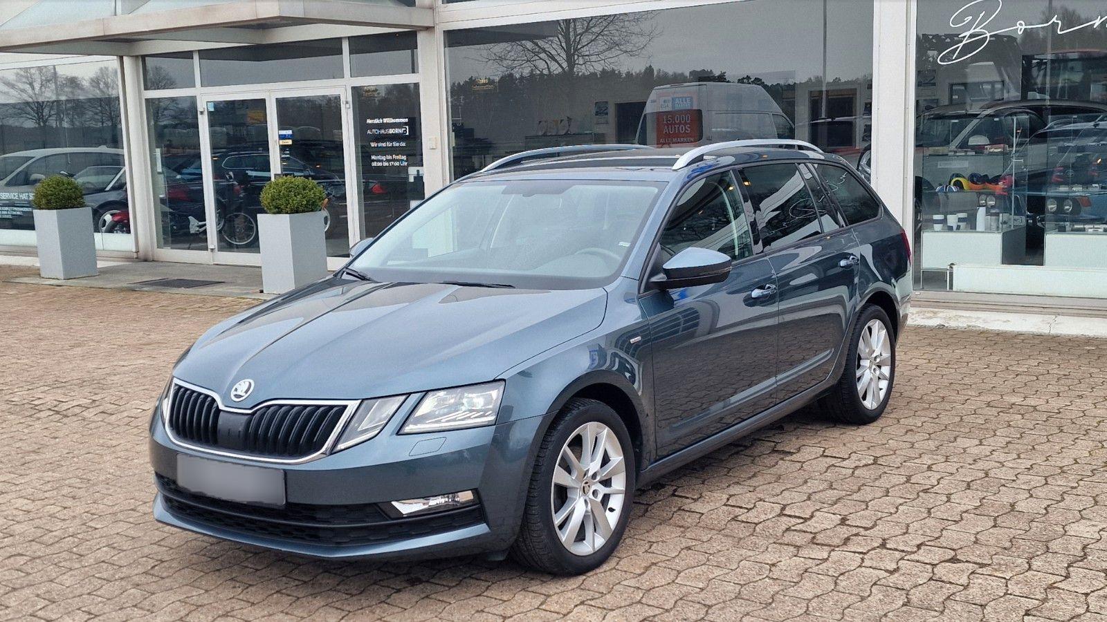 Skoda Octavia Combi Clever NAVI PDC 1. Hand