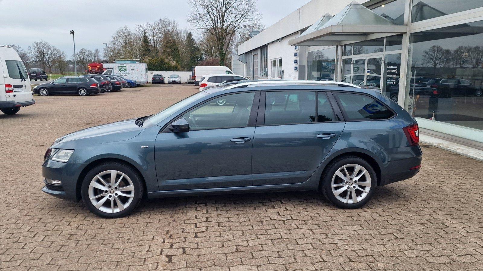 Skoda Octavia Combi Clever NAVI PDC 1. Hand