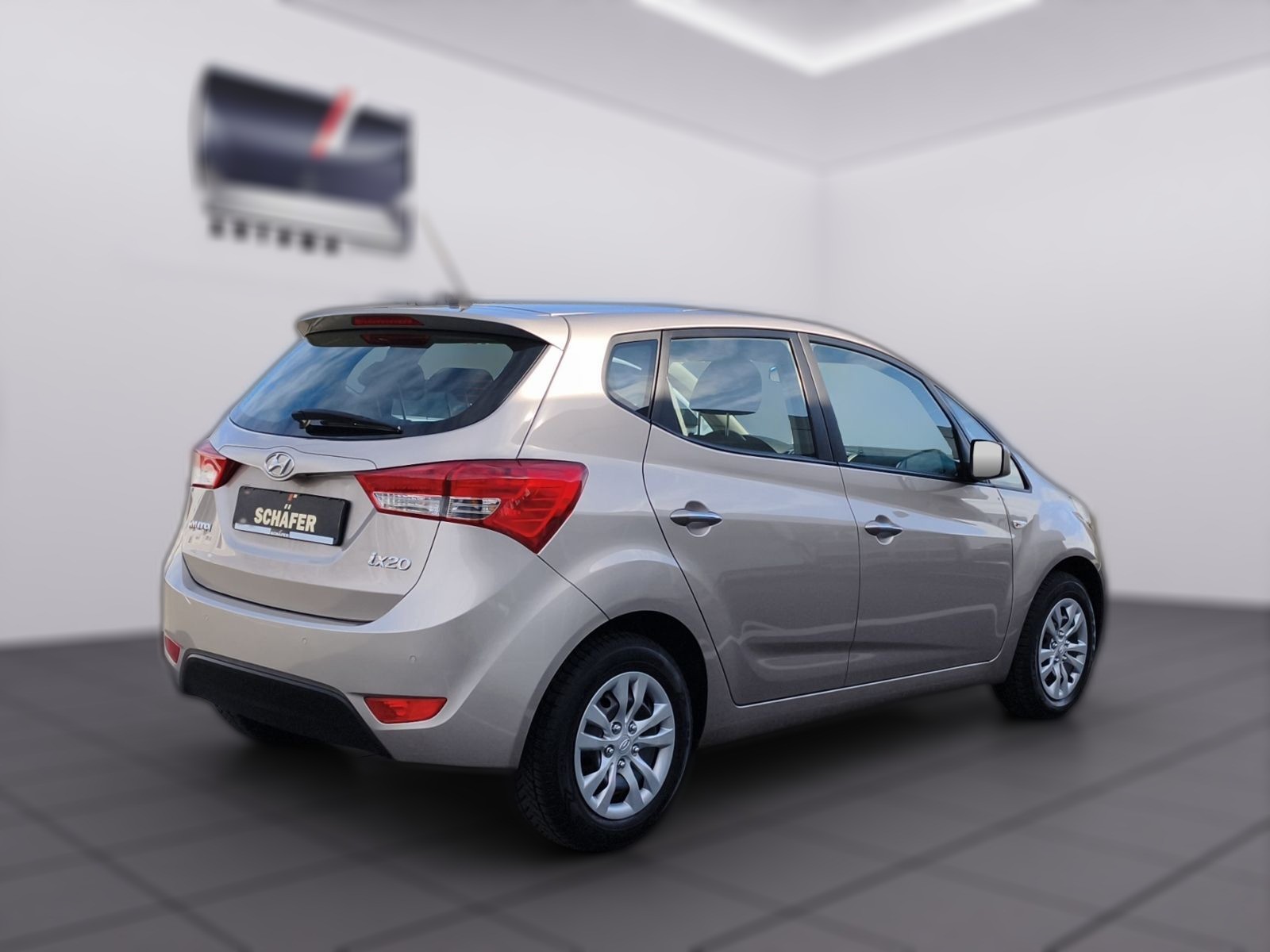 Hyundai ix20 Aut. Classic/SHZ/Bluetooth/Einparkhilfe hin
