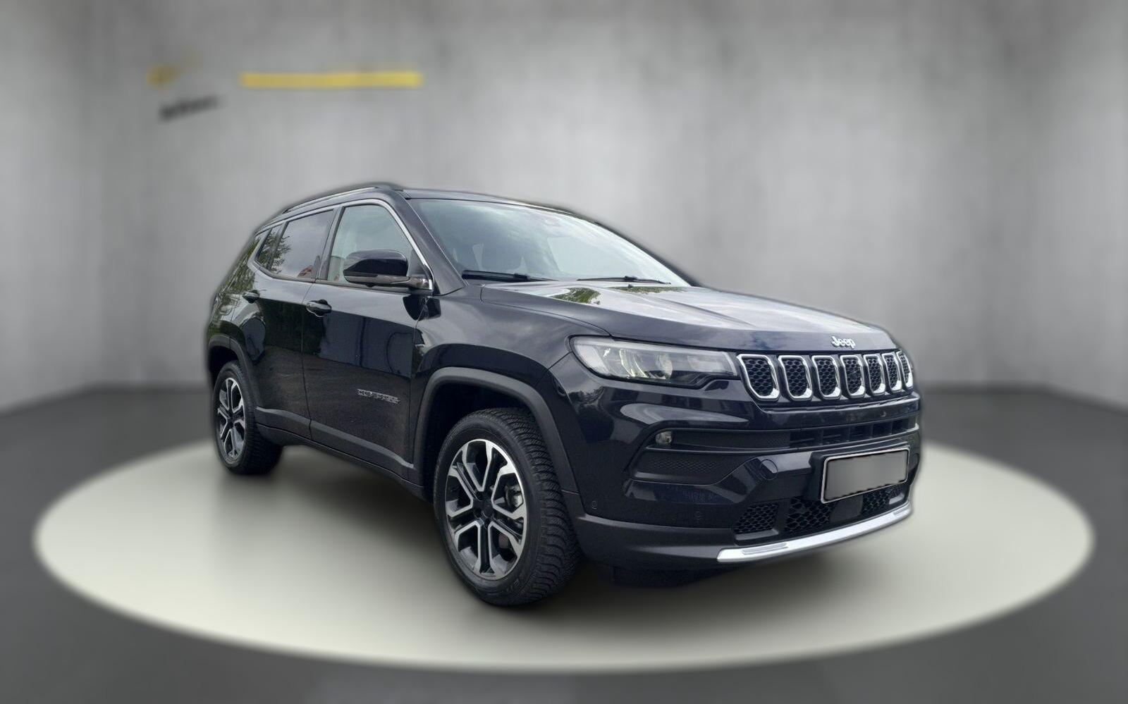 Jeep Compass 80th Anniversary FWD