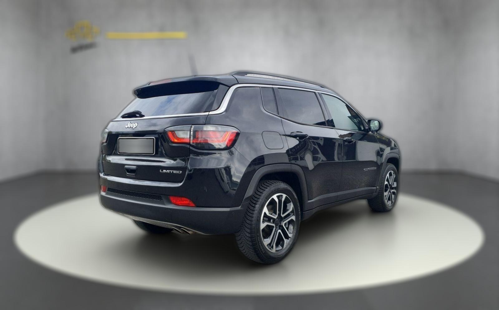 Jeep Compass 80th Anniversary FWD