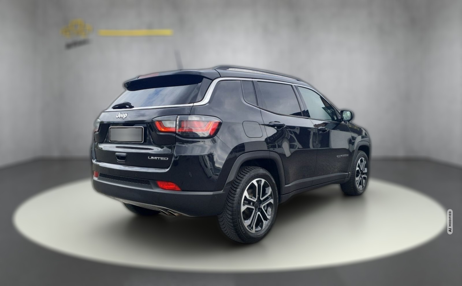 Jeep Compass 80th Anniversary FWD