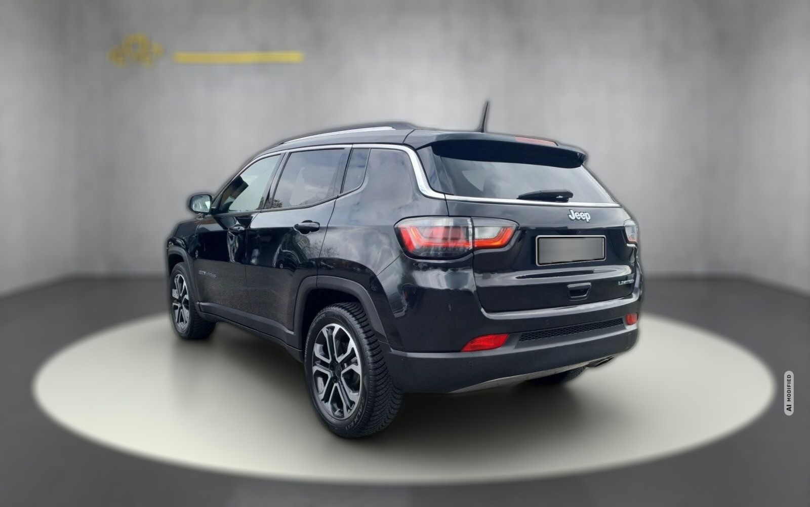 Jeep Compass 80th Anniversary FWD