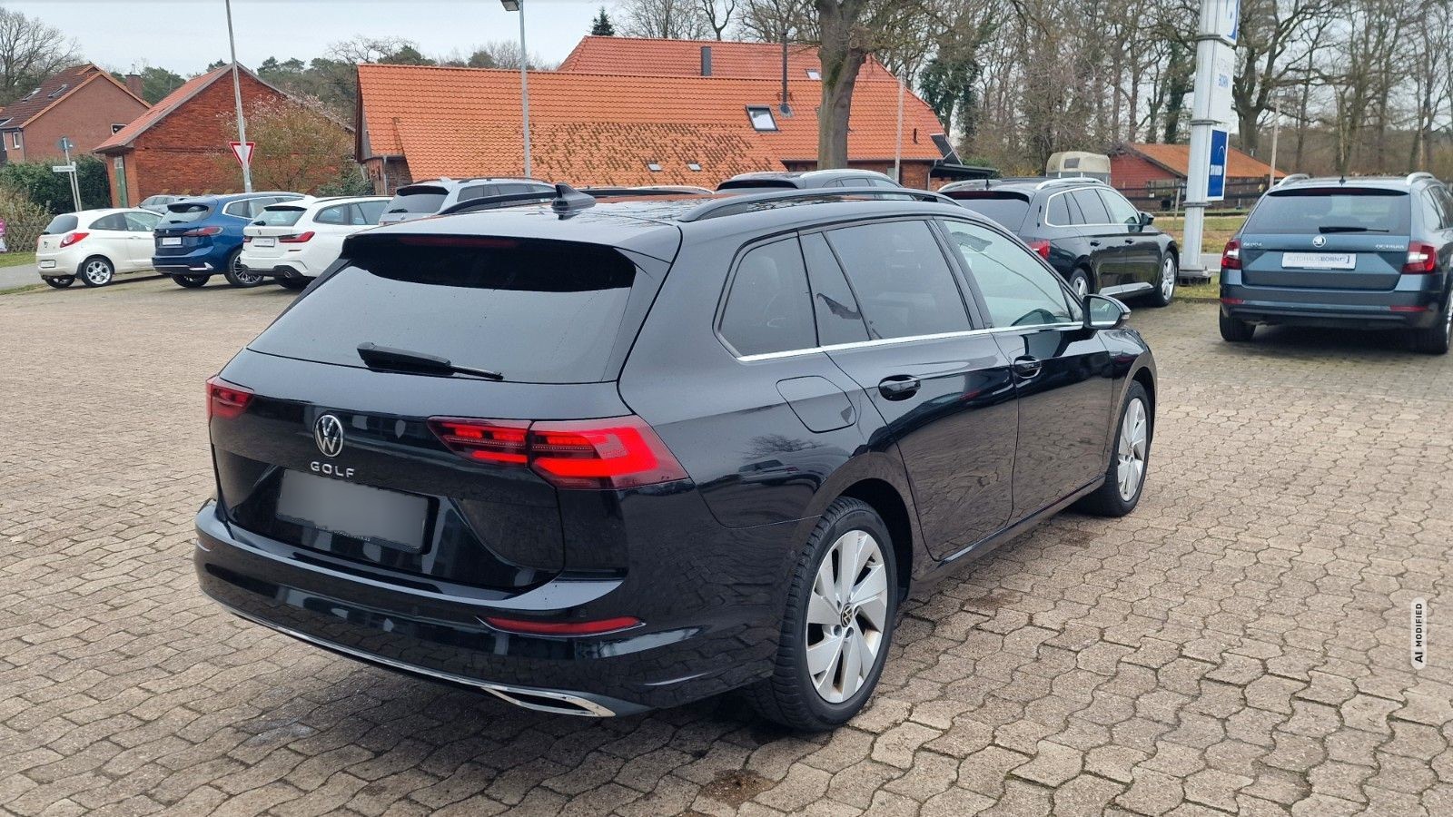 Volkswagen Golf VIII Variant Style