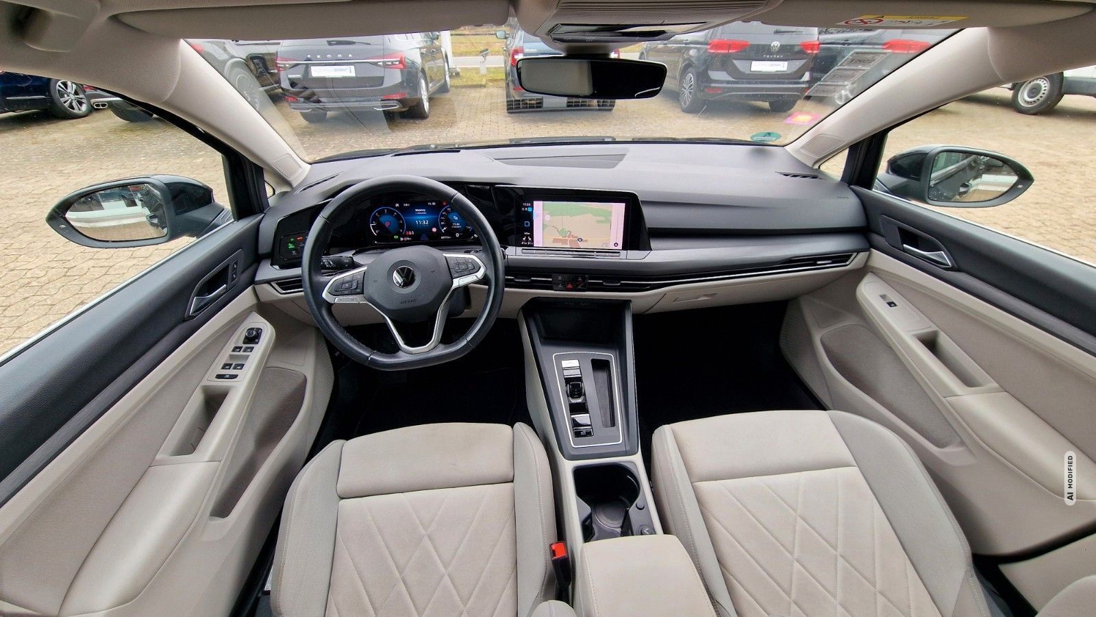 Volkswagen Golf VIII Variant Style