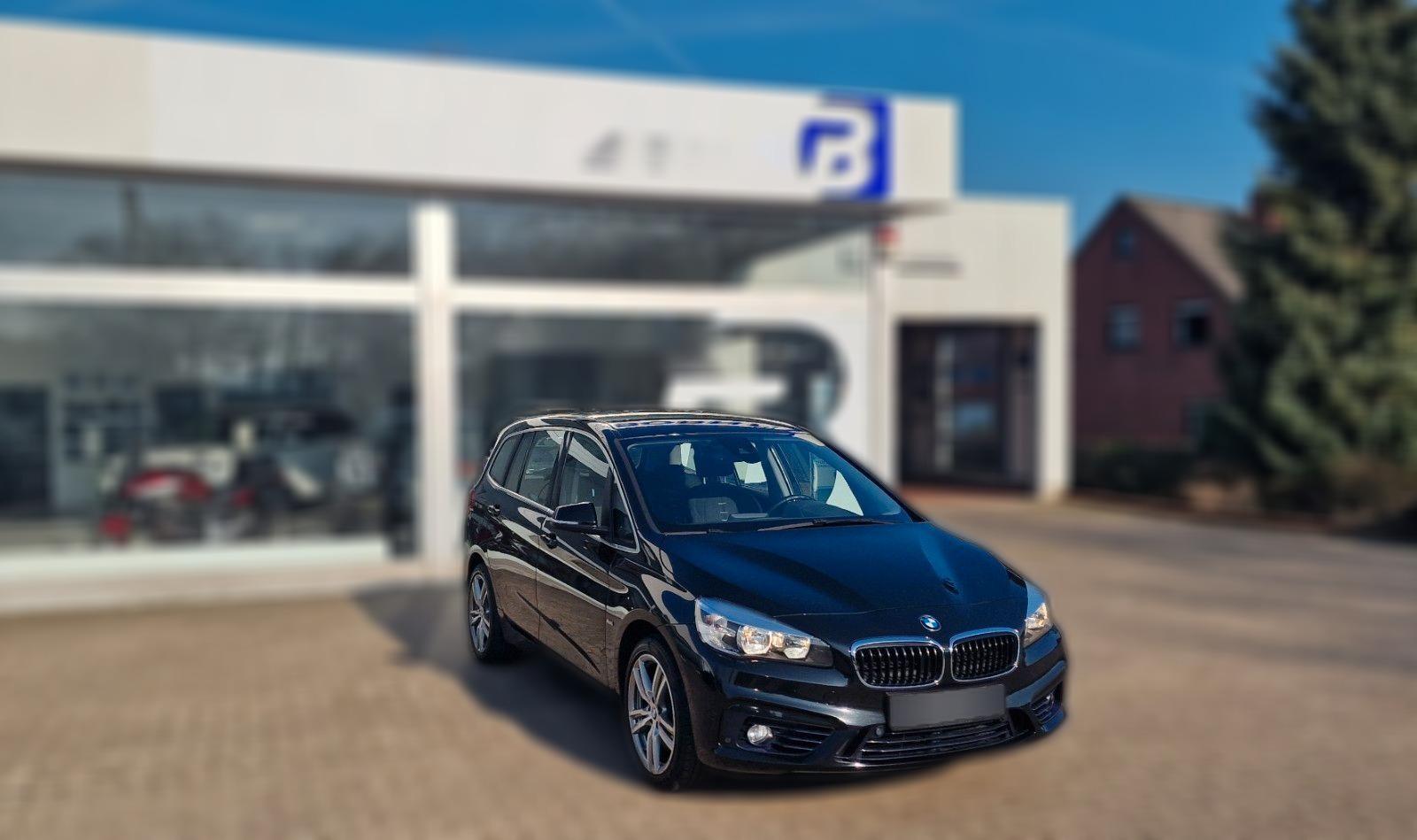 BMW 220 Gran Tourer  d xDrive Sport Line