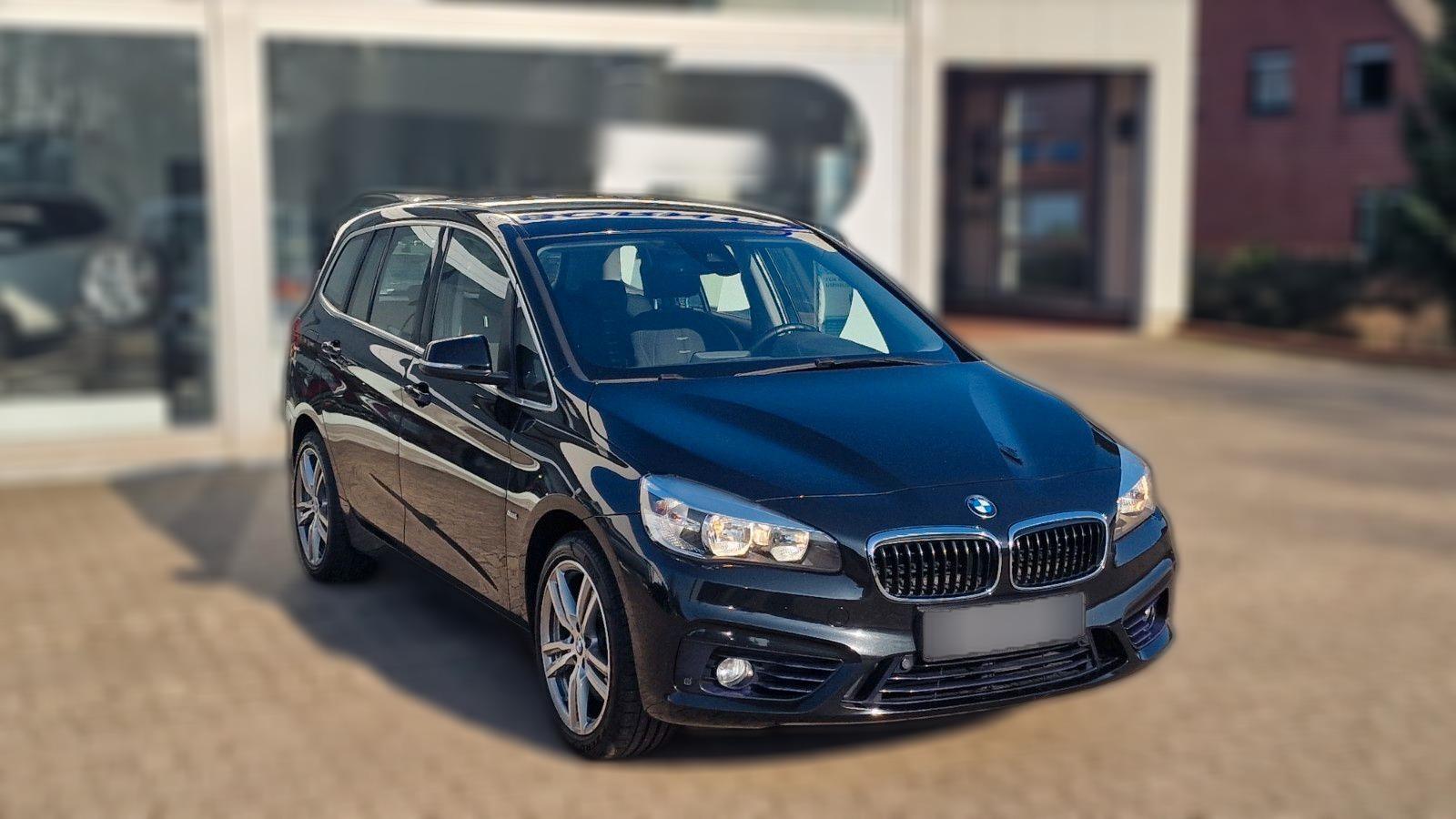 BMW 220 Gran Tourer  d xDrive Sport Line