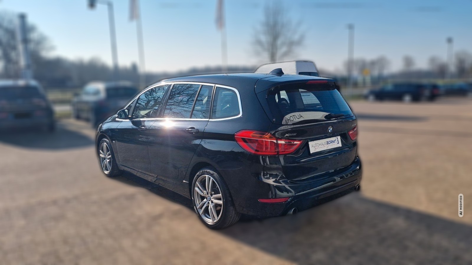 BMW 220 Gran Tourer  d xDrive Sport Line