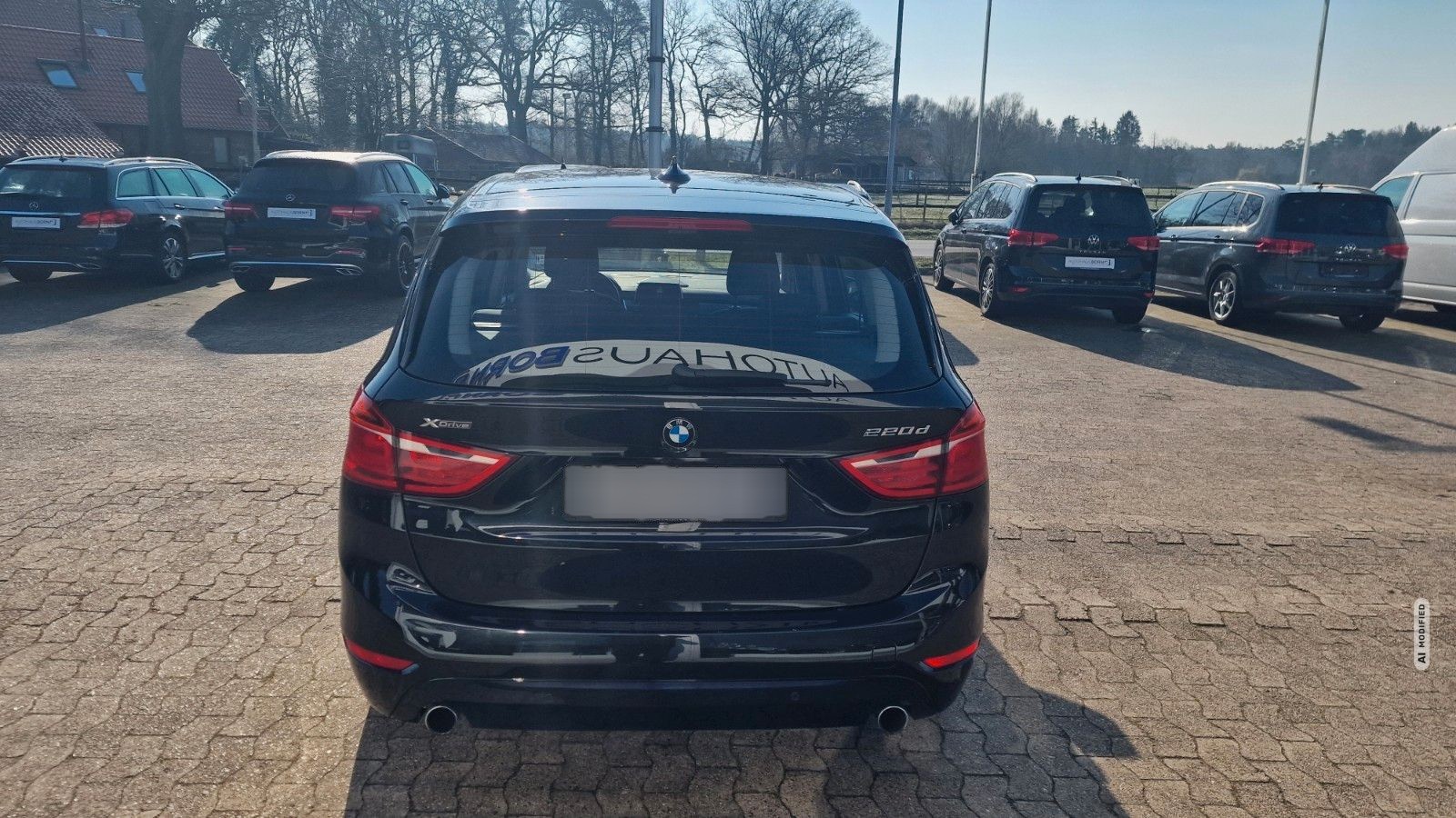BMW 220 Gran Tourer  d xDrive Sport Line