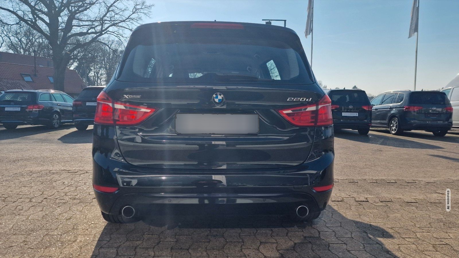 BMW 220 Gran Tourer  d xDrive Sport Line