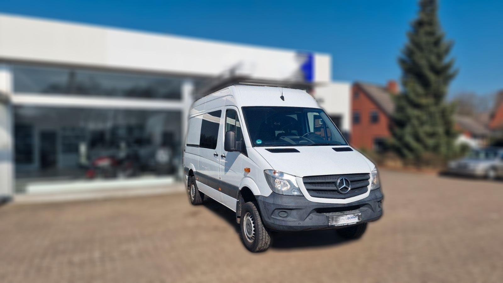 Mercedes-Benz Sprinter Kasten 314 CDI 4X4 Dachgepäck Sortimo