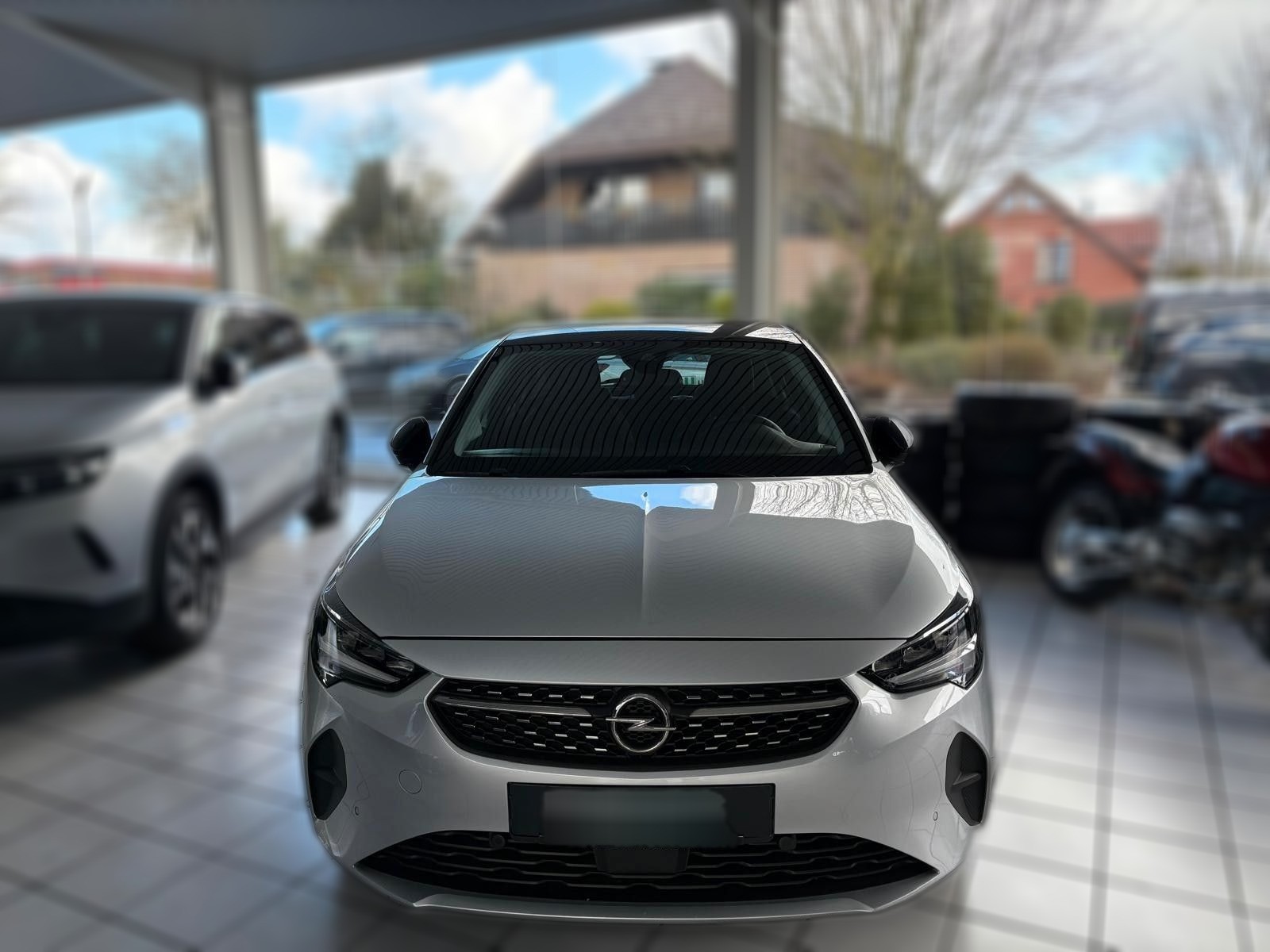 Opel Corsa F Elegance 55KW (75 PS), SHZ,RFK,