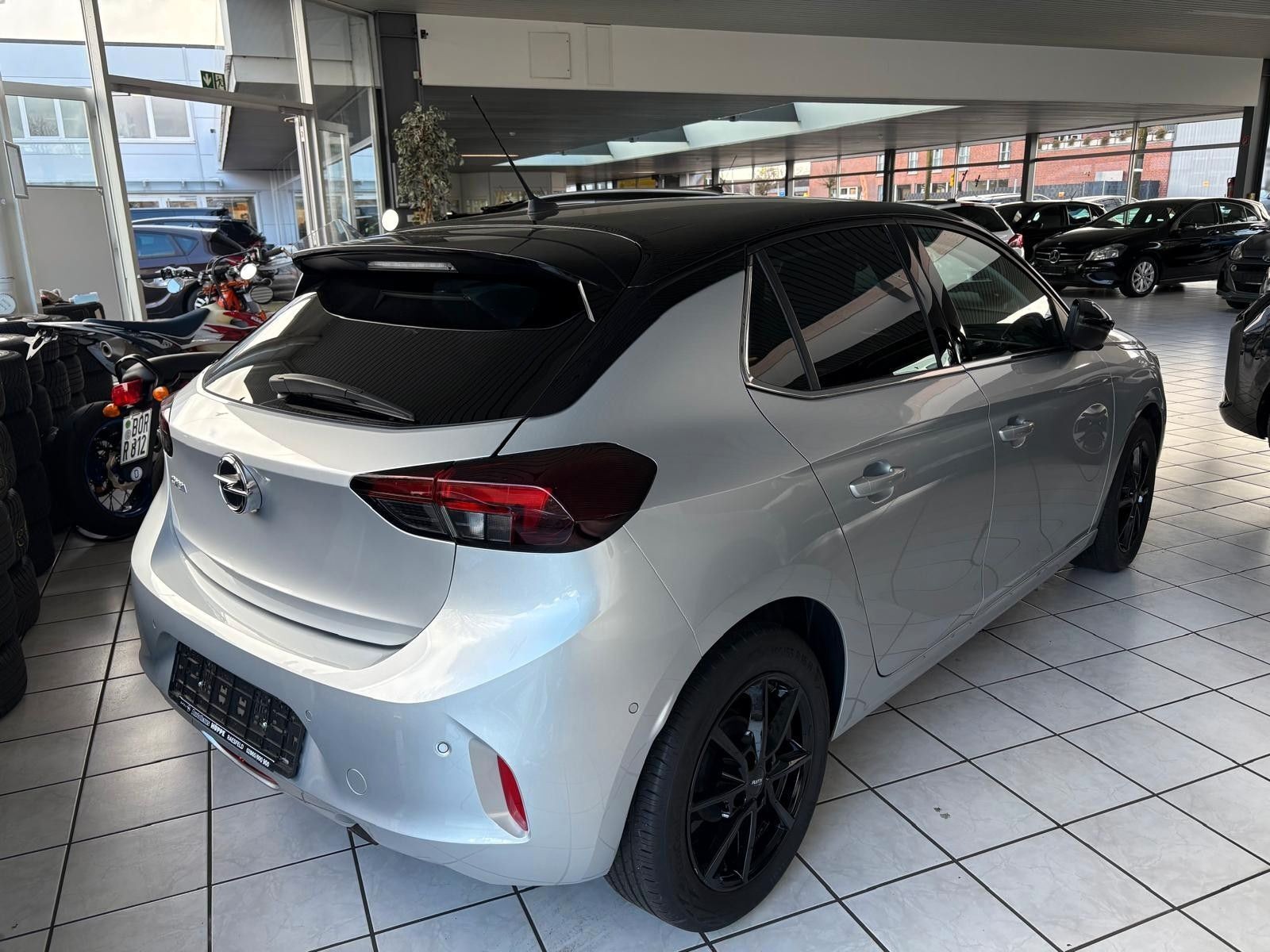 Opel Corsa F Elegance 55KW (75 PS), SHZ,RFK,