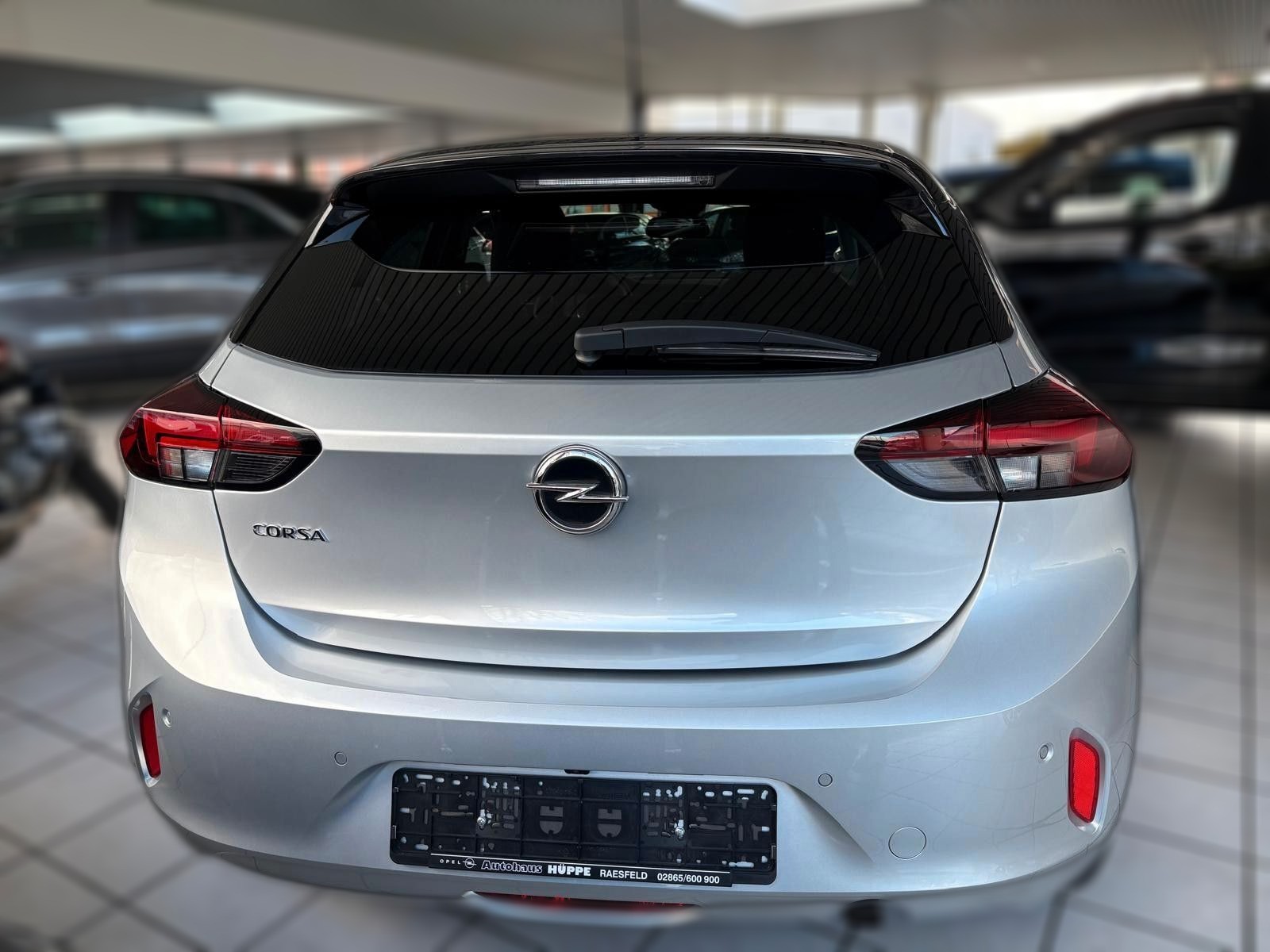 Opel Corsa F Elegance 55KW (75 PS), SHZ,RFK,