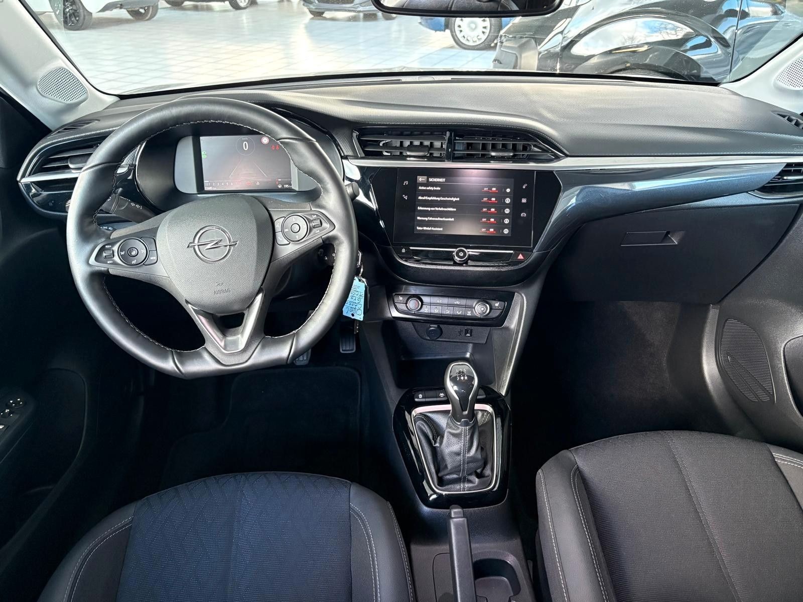 Opel Corsa F Elegance 55KW (75 PS), SHZ,RFK,
