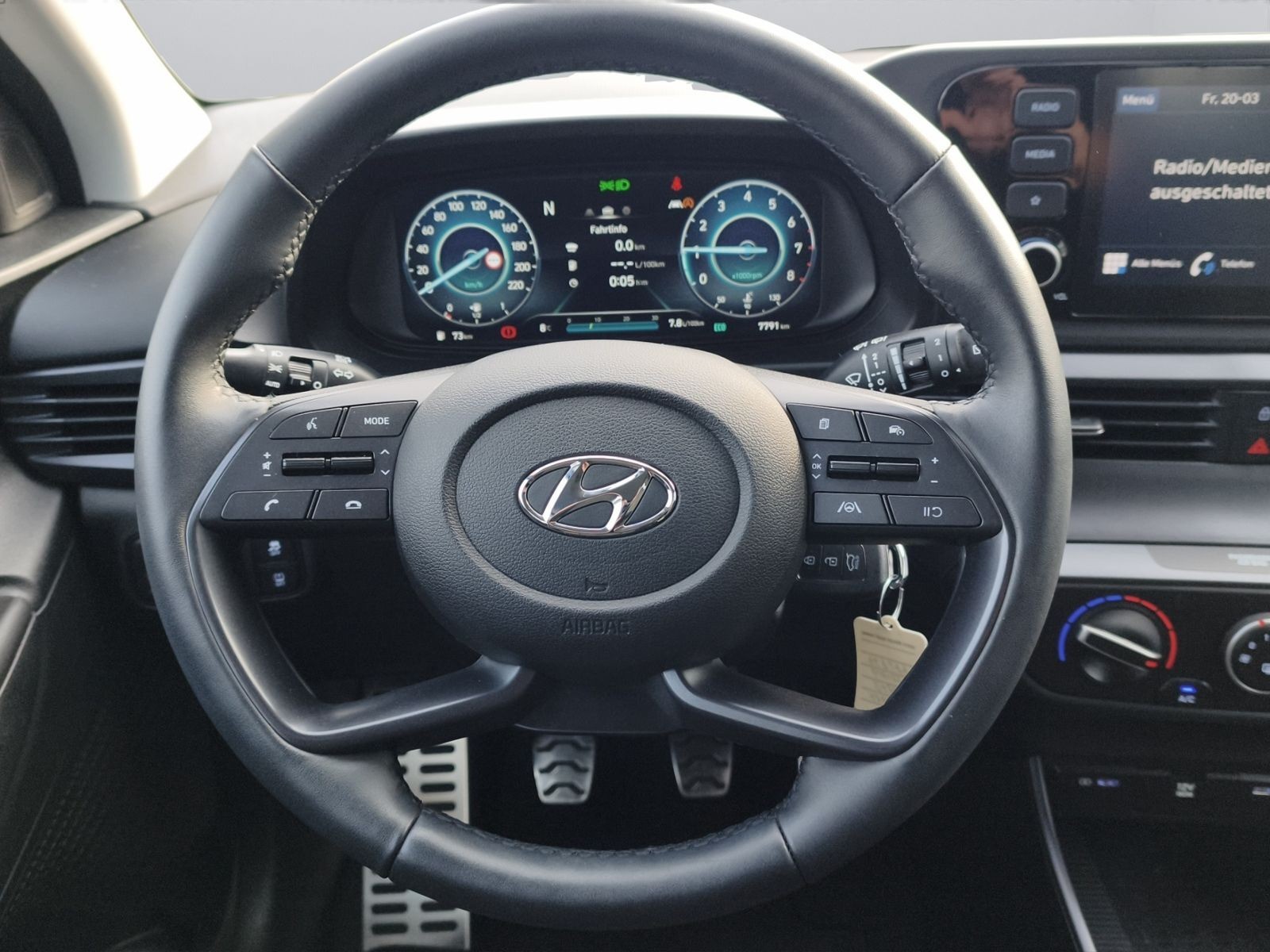Hyundai Bayon Trend/LED/RFK/PDC/16