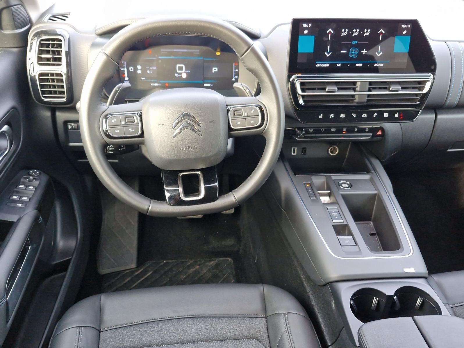 Citroën C5 Aircross Hybrid 145 Plus e-DSC LED Navi SHZ K
