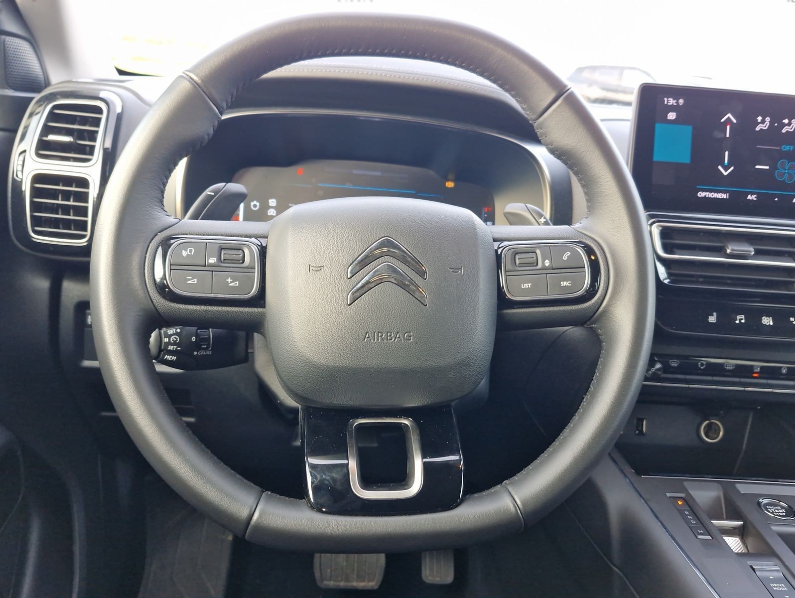 Citroën C5 Aircross Hybrid 145 Plus e-DSC LED Navi SHZ K