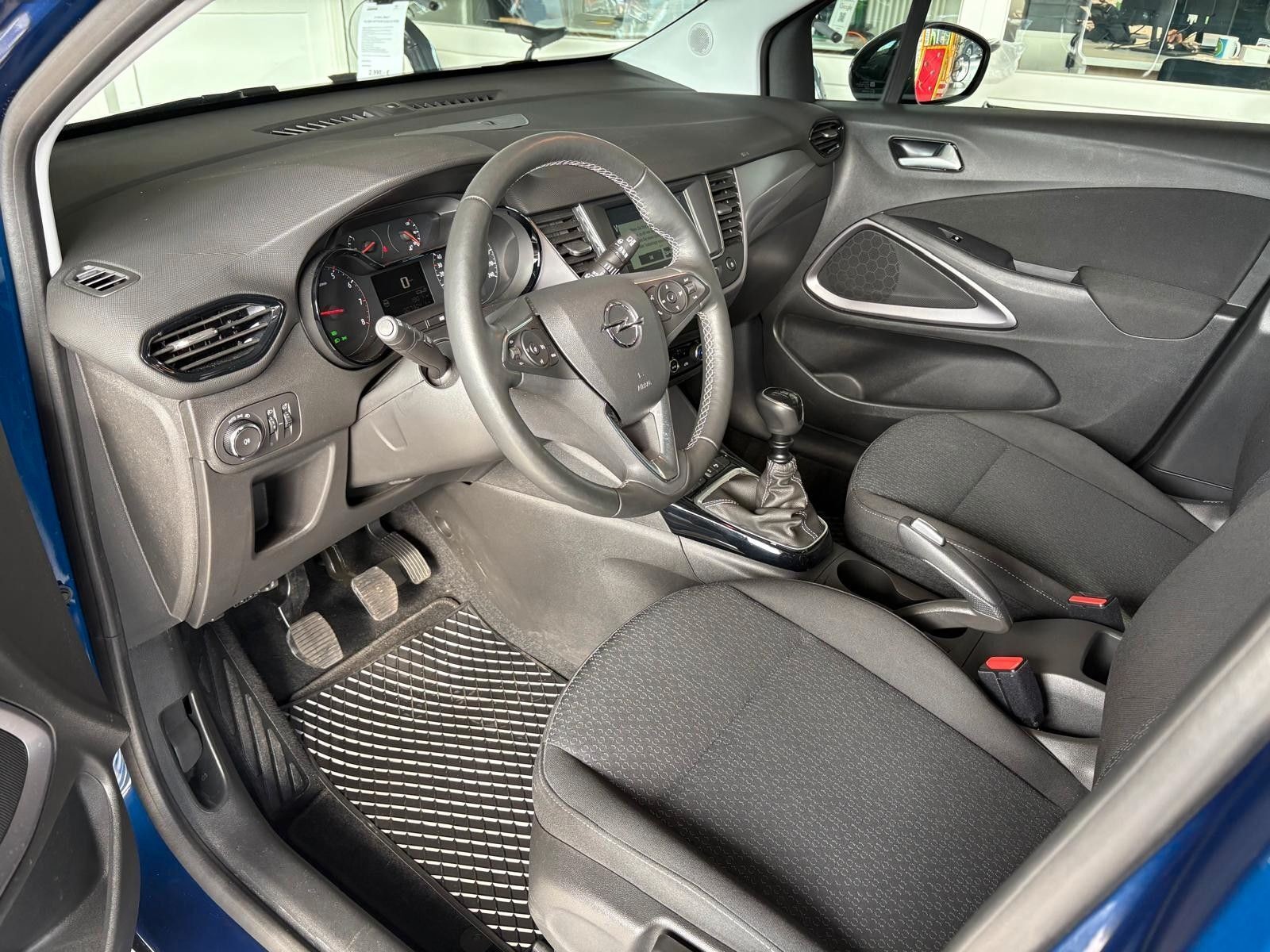 Opel Crossland X Crossland Enjoy 1.2 *SHZ LHZ RFK NAVI PDC u.v.m*