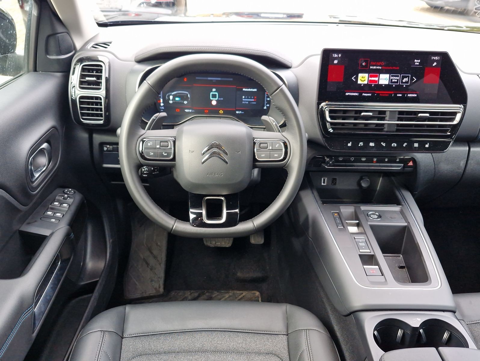 Citroën C5 Aircross Hybrid 145 Plus e-DSC LED Navi SHZ K