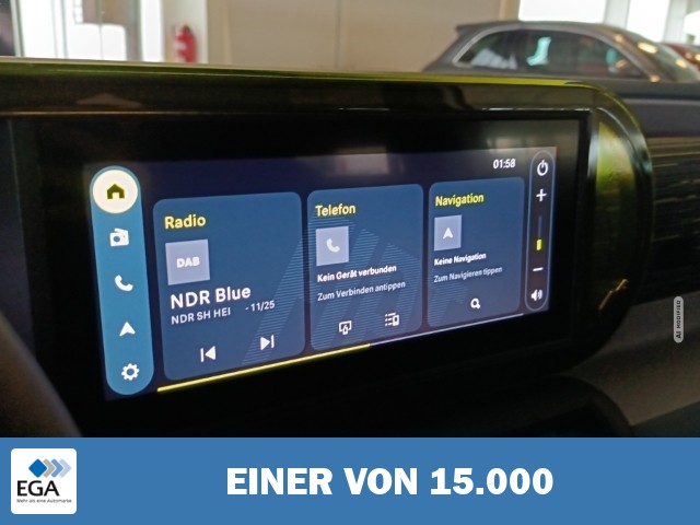Fiat Grande Panda MHEV ICON Lenkradheizung Sitzheizung LED-Hauptscheinwerfer DAB