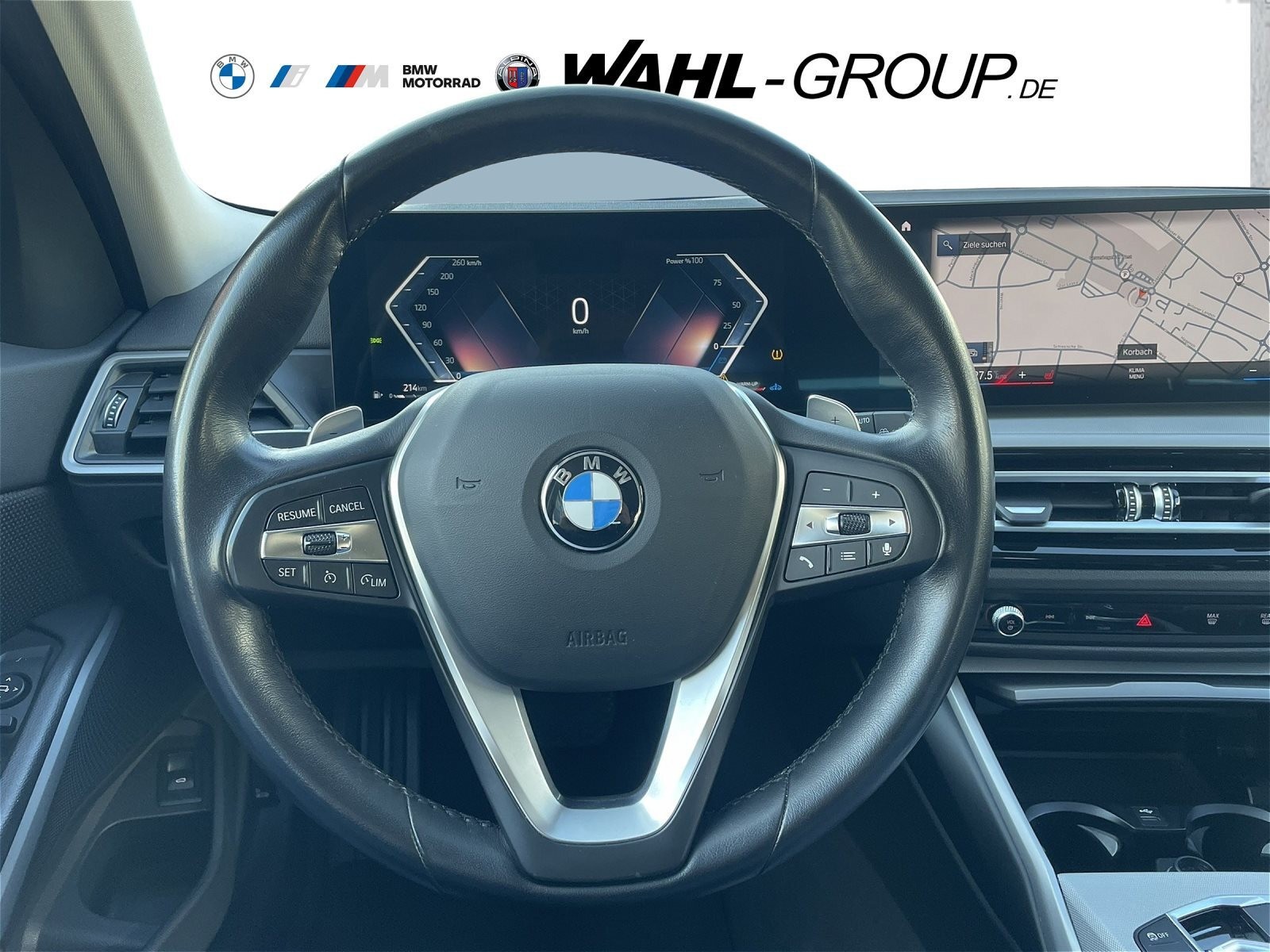 BMW 318 Sport LED Navi SHZ PDC ActiveGuard+