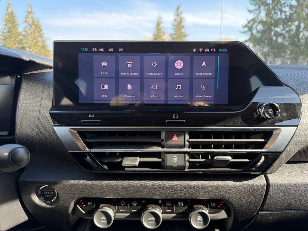Citroën C4 Max Stop&Start NAVIGATION+PANO-/ SCHIEBEDACH
