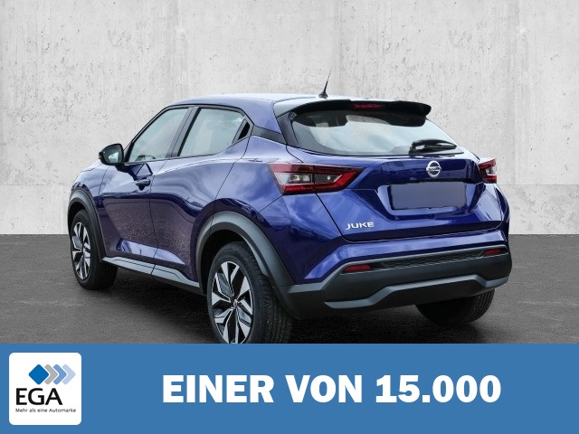 Nissan Juke Acenta LED Klimaautom DAB SHZ Spurhalteass. Fernlichtass. Verkehrszeichener