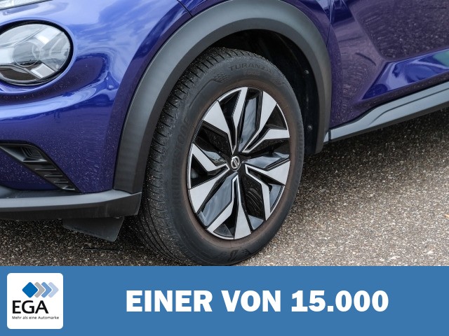 Nissan Juke Acenta LED Klimaautom DAB SHZ Spurhalteass. Fernlichtass. Verkehrszeichener