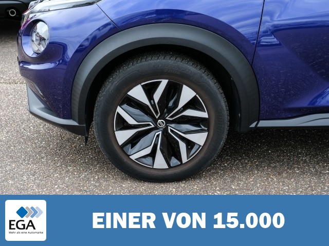 Nissan Juke Acenta LED Klimaautom DAB SHZ Spurhalteass. Fernlichtass. Verkehrszeichener