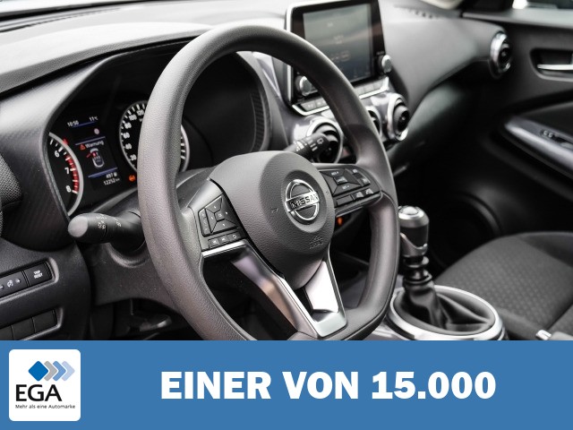 Nissan Juke Acenta LED Klimaautom DAB SHZ Spurhalteass. Fernlichtass. Verkehrszeichener