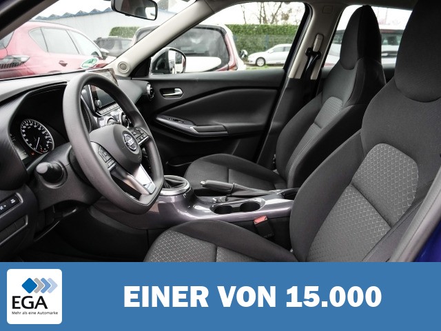 Nissan Juke Acenta LED Klimaautom DAB SHZ Spurhalteass. Fernlichtass. Verkehrszeichener