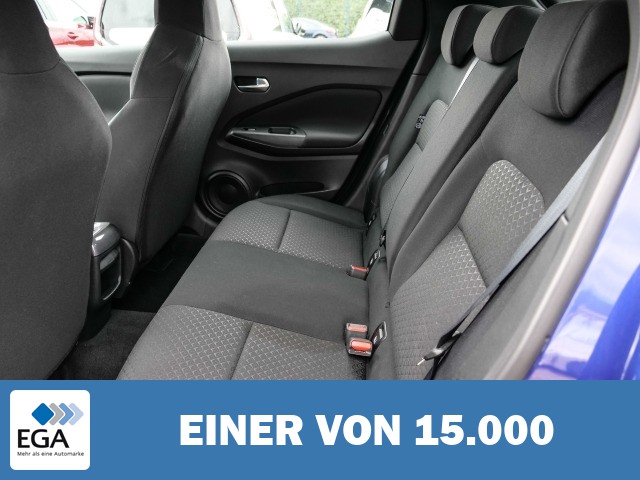 Nissan Juke Acenta LED Klimaautom DAB SHZ Spurhalteass. Fernlichtass. Verkehrszeichener