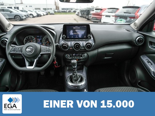 Nissan Juke Acenta LED Klimaautom DAB SHZ Spurhalteass. Fernlichtass. Verkehrszeichener