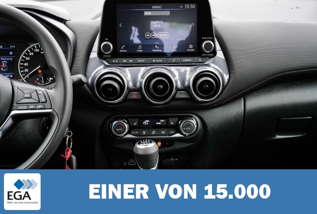 Nissan Juke Acenta LED Klimaautom DAB SHZ Spurhalteass. Fernlichtass. Verkehrszeichener