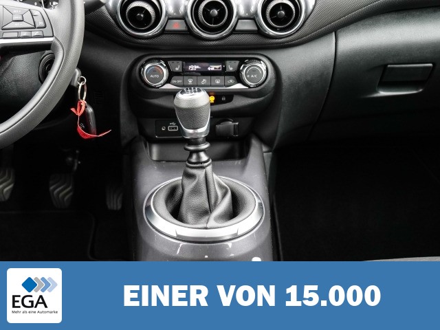 Nissan Juke Acenta LED Klimaautom DAB SHZ Spurhalteass. Fernlichtass. Verkehrszeichener