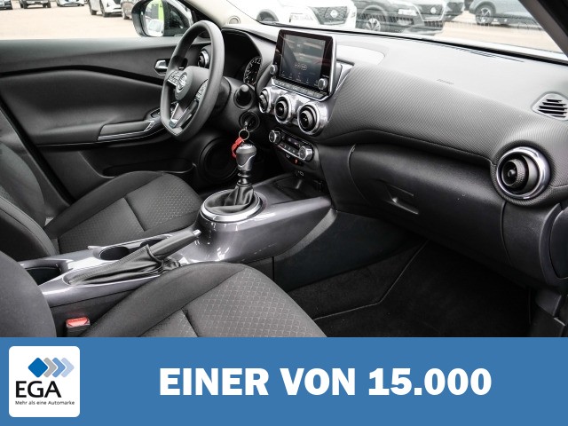Nissan Juke Acenta LED Klimaautom DAB SHZ Spurhalteass. Fernlichtass. Verkehrszeichener