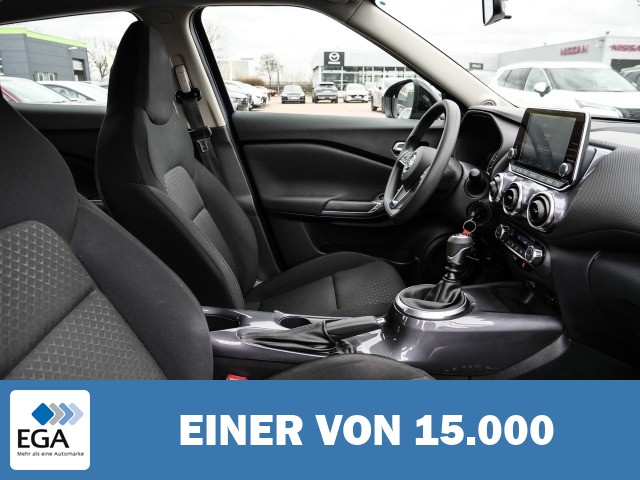 Nissan Juke Acenta LED Klimaautom DAB SHZ Spurhalteass. Fernlichtass. Verkehrszeichener