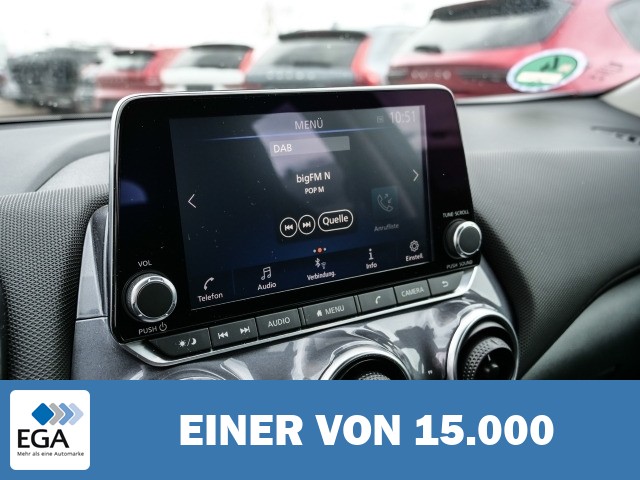 Nissan Juke Acenta LED Klimaautom DAB SHZ Spurhalteass. Fernlichtass. Verkehrszeichener