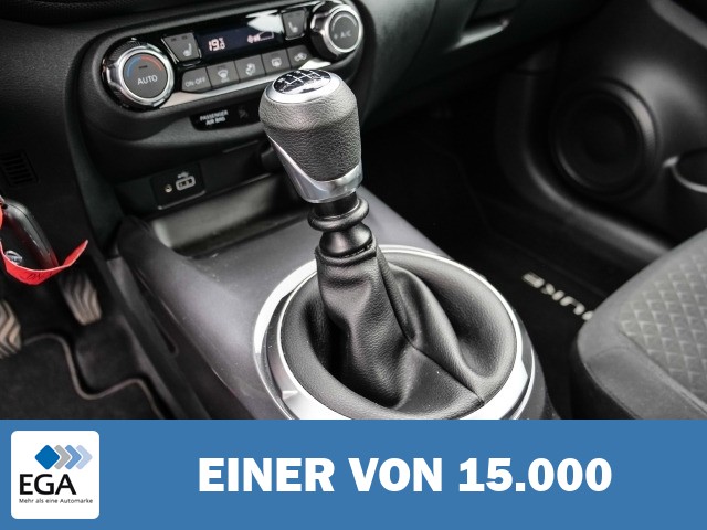 Nissan Juke Acenta LED Klimaautom DAB SHZ Spurhalteass. Fernlichtass. Verkehrszeichener