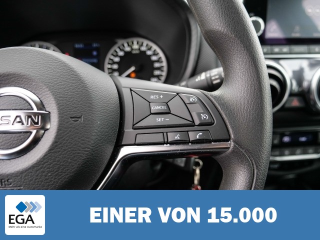 Nissan Juke Acenta LED Klimaautom DAB SHZ Spurhalteass. Fernlichtass. Verkehrszeichener