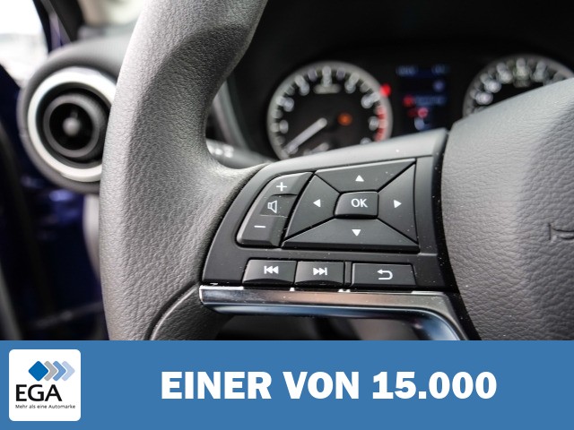 Nissan Juke Acenta LED Klimaautom DAB SHZ Spurhalteass. Fernlichtass. Verkehrszeichener
