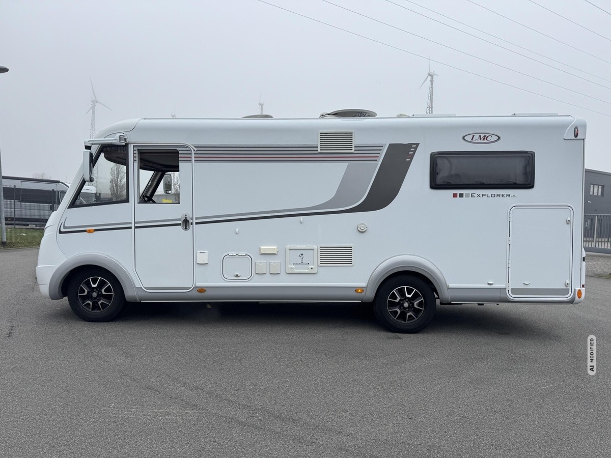 LMC Explorer Comfort I 655 G  Solar+Klima+AHK+Sat TV+Markise