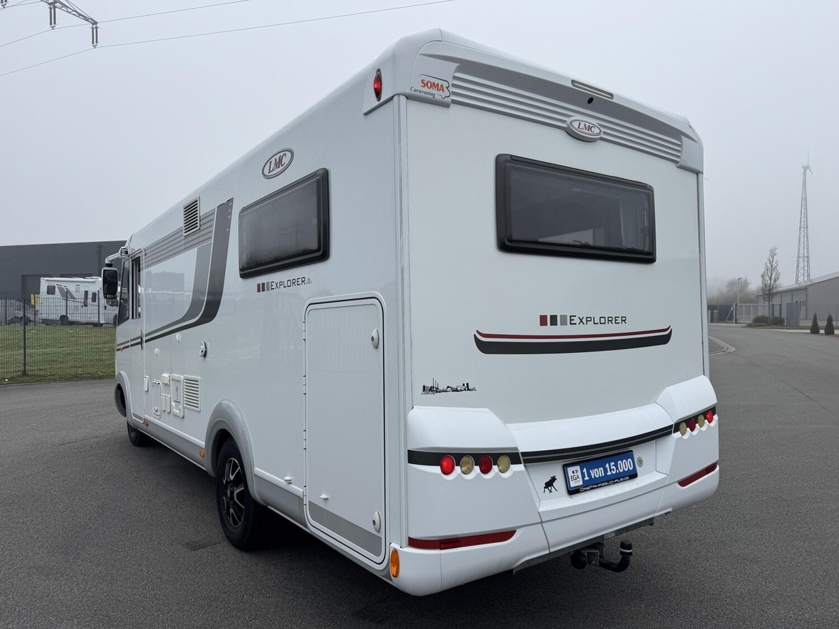 LMC Explorer Comfort I 655 G  Solar+Klima+AHK+Sat TV+Markise