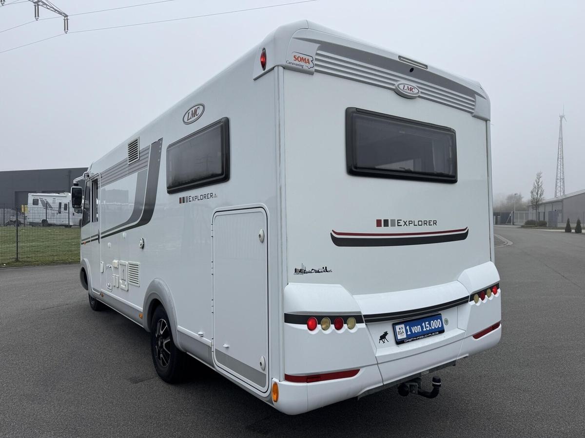 LMC Andere Solar+Klima+AHK+Sat TV+Markise