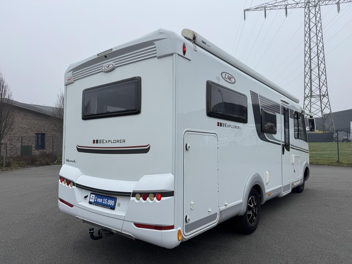 LMC Andere Solar+Klima+AHK+Sat TV+Markise