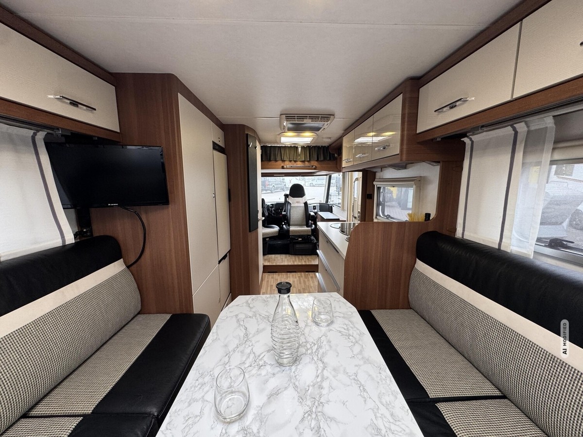 LMC Explorer Comfort I 655 G  Solar+Klima+AHK+Sat TV+Markise