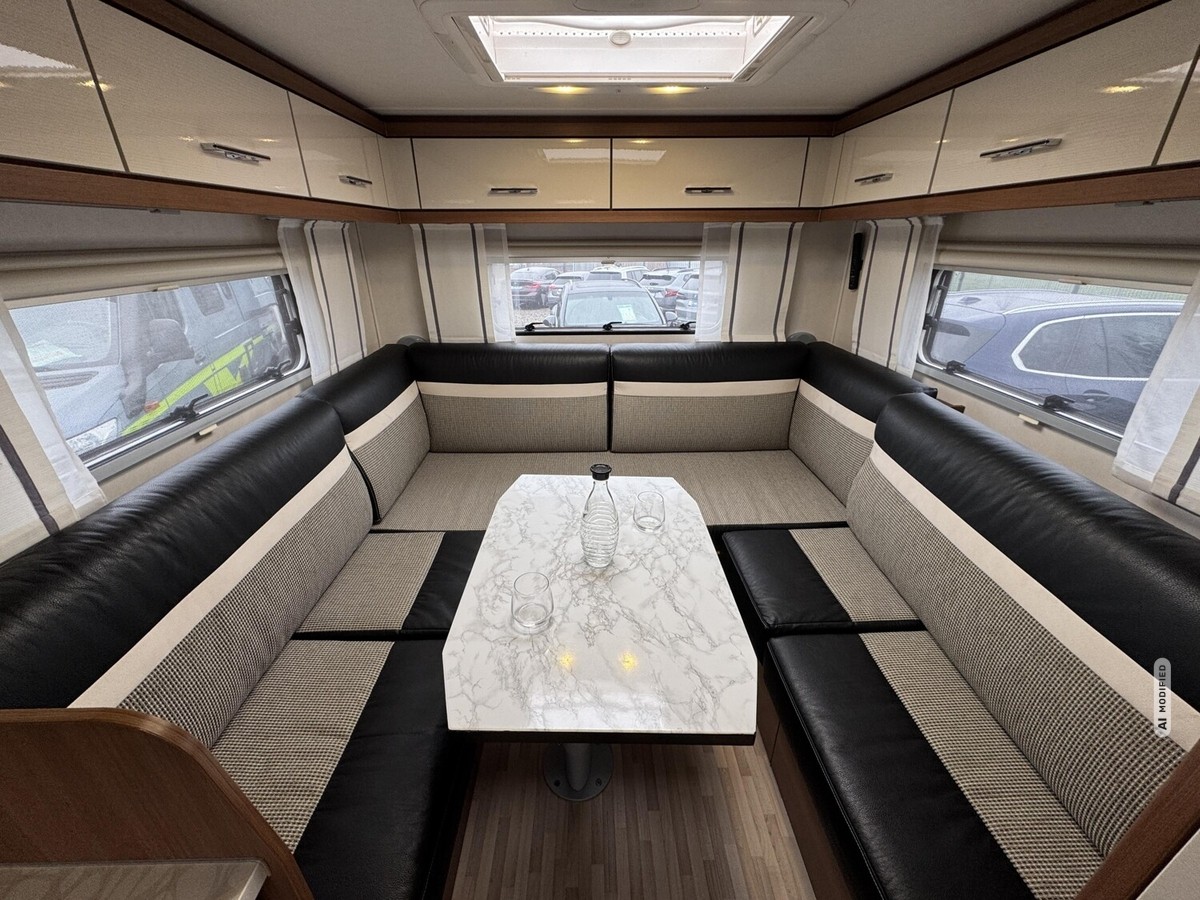 LMC Explorer Comfort I 655 G  Solar+Klima+AHK+Sat TV+Markise