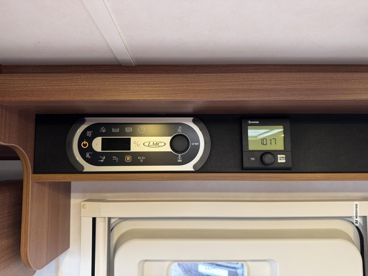 LMC Explorer Comfort I 655 G  Solar+Klima+AHK+Sat TV+Markise